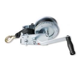 Барабанная лебедка (г/п 700кг, лента 20м) EURO-LIFT WH16-20 0011332 