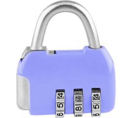 Навесной кодовый замок Trodos CL506 голубой Blister 210144 