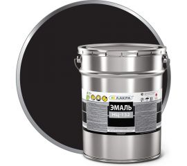 Эмаль ЛАКРА НЦ-132 черный, 17 кг ЛА-00000631 