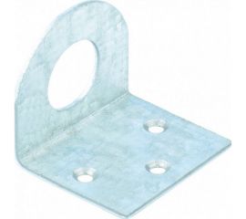Угловая проушина СИБРТЕХ, 2 мм 90х40 мм цинк 46508 