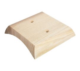 Накладка МЕЗОНИНЪ D200-220мм.,прямой угол, установочная площадка: 90х90мм. GE72711-00 