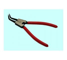 Клещи для снятия наружных стопорных колец TLX JS91002-8 200 мм, изогнутые, с дек. руч. 66589 