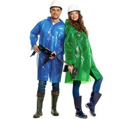 Плащ-дождевик ФАКЕЛ Профи РД, синий 87488413 