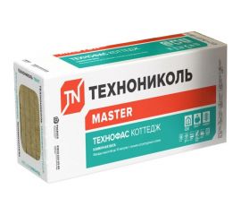 Минеральная изоляция Технониколь ТЕХНОФАС КОТТЕДЖ (6 плит; 1200х600х50 мм) TN495005 