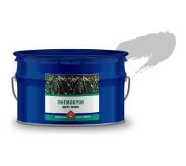 Грунт-эмаль Пигмокрон (светло-серый RAL 7035; ведро 10 кг) 4605578000023 