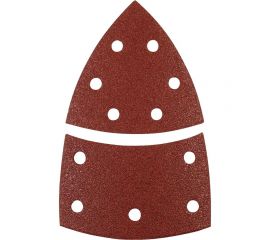 Шлифлист для дельташлифмашины 100x62,93 мм, К 80 5 шт KWB 496108 