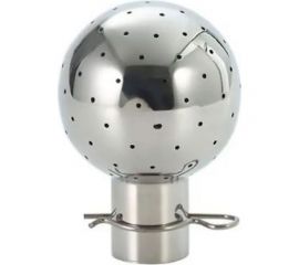 Моющая головка TITAN LOCK 360 град. под шплинт, DN22, D шара 40 мм, нерж. 304 TL40/22WHСP 