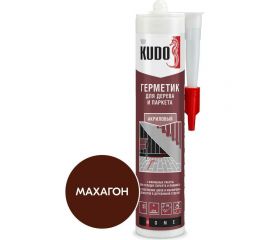 Герметик для паркета KUDO махагон 280 мл KSK-317 