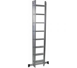 Универсальная трехсекционная лестница WORKY 3x5, высота 1.46/1.84/2.71 м ARD255960 