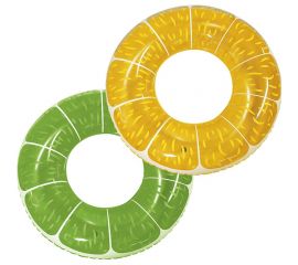 Круг для плавания Ecos Фрукты апельсин/лайм, 70 см SC-43 993143 