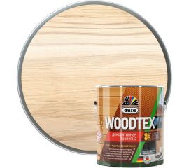Пропитка Dufa Wood Tex бесцветная, 3 л Н0000006066 