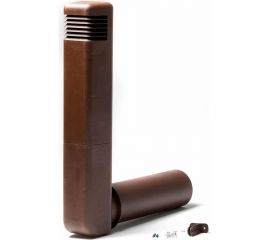 Цокольный дефлектор ПОЛИВЕНТ POLIVENT коричневый 4630015596708 