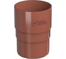 Муфта трубы Технониколь (ПВХ; красный; 1 шт) TN425672 