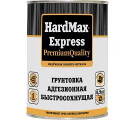 Адгезионная грунтовка HardMax EXPRESS серая, банка 0,9 кг 4690417078547 