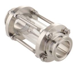 Трубный диоптр TITAN LOCK типа clamp-clamp, нержавеющий, DN32, TL032PDCL 