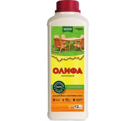 Льняная натуральная олифа Farbitex ПРОФИ WOOD 0.25 л 4300012030 