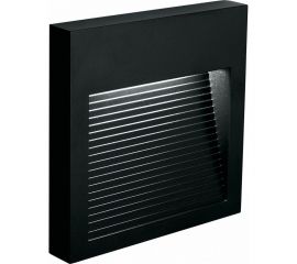 Уличный светодиодный светильник FERON DH204 5W, 4000K, IP65, черный 41163 