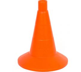 Дорожный конус Технология КС-1.2 320 мм, мягкий, без полос 00000004085 