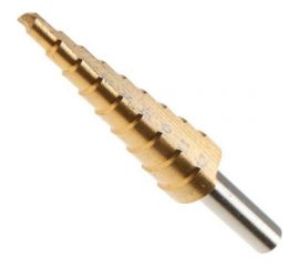 Сверло ступенчатое по металлу 4-12 мм Gepard GP0300-12 