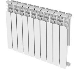 Алюминиевый радиатор Невинномысский Радиаторный Завод серия Оптима 10 секций 500/100 4603335720504 