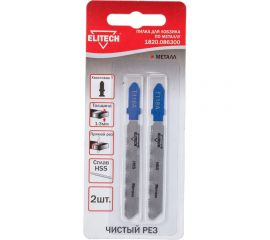 Полотно пильное Elitech 1820.086300 