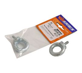 Рым-болт vipкрепеж оцинкованный, М6, 1 шт. 22500 VIP 