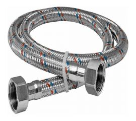 Подводка для воды ELKA сталь 200 см 1/2, гайка-гайка 773234 