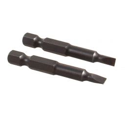 Бита SL0,5х4 мм, 50 мм, 2 шт. REDVERG 6623484 