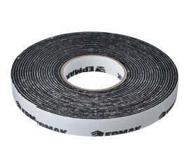 Монтажная 2-х сторонняя клеящая лента ЕРМАК для АВТО, 12 мм x 5 м, черная 472-016 