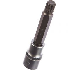 Головка со вставкой SPLINE M12, 1/2"", L=100 мм Professional АвтоDело 39202 10319 