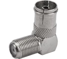 Угловой переходник TDM гнездо F - гнездо TV SQ1809-0015 