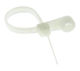 Нейлоновый хомут с отверстием для крепления EKF 3,6х200 100 шт. PROxima plc-c-o-3.6x200 