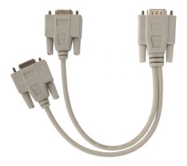 Разветвитель штекер REXANT VGA - VGA 2 гнезда провод 17-6834 