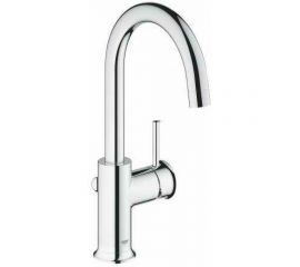 Смеситель для раковины GROHE BauClassic со сливным гарнитуром, высокий 23095000 