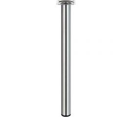 Ножка Tech-Krep D30х400 круглая, нерегул, никель накл. 151259 
