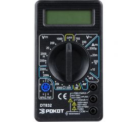 Цифровой мультиметр РОКОТ DT-832 660-015 