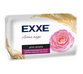 Туалетное мыло EXXE Aroma magic, нежная камелия, 140 г 257121 