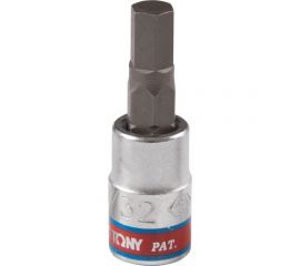 Бита торцевая Hex 7/32"", 1/4""DR, L = 37 мм KING TONY 203507S 