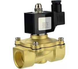 Электромагнитный клапан DN.ru соленоидный, двухходовый vs2w-300e-nc ду25 ру10 катушка 220b D130-01708 