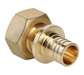 Надвижной соединитель VALTEC с накидной гайкой, 25х3.5х1 VTm.422.BG.002506 