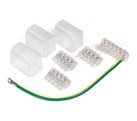 Комплект клеммников КВТ НК-17 (SV-17: 3x KE 10.1+1x KE 10.3+3x КНК) 88978 