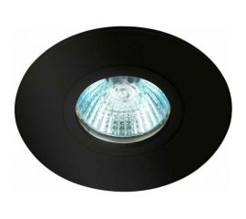 Встраиваемый светильник ЭРА алюминиевый KL83 BK MR16/GU5.3 черный, Б0054345 
