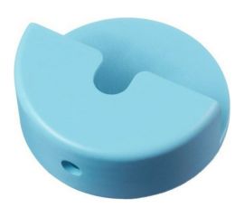 Держатель для пробки в ванную СУПРИМПЛАСТ голубой 1DDVR4524_04H 