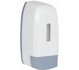 Дозатор для жидкого мыла NV 500 мл, белый пластиковый SH-7627 