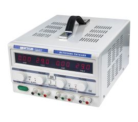 Трехканальный источник питания МЕГЕОН 32302 к0000015606 