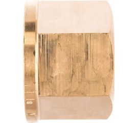 Заглушка Viega В, 1/2"", бронза RX, с многогранником 266660 