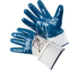 Нитриловые перчатки с короткой крагой Ампаро Нитрос КЧ (т) Размер 11 6405 (448575)-11 