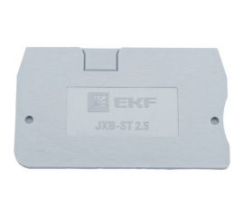 Заглушка EKF для JXB-ST-1.5/2.5, PROxima, серая 100 шт sak-st-1.5/2.5 