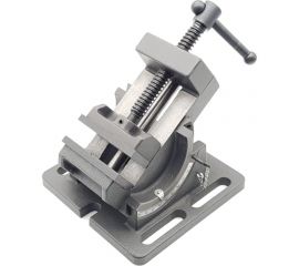 Наклоняемые тиски ТЕХНОРЕАЛ 75 мм QKD75 МА320300565 