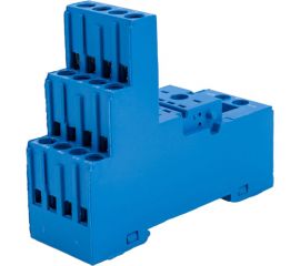 Розетка Finder для реле 55.34, 55.32, 85.02, 85.04 и модуля 99.80 с разд-ми конт., с мета, 94943SMA 